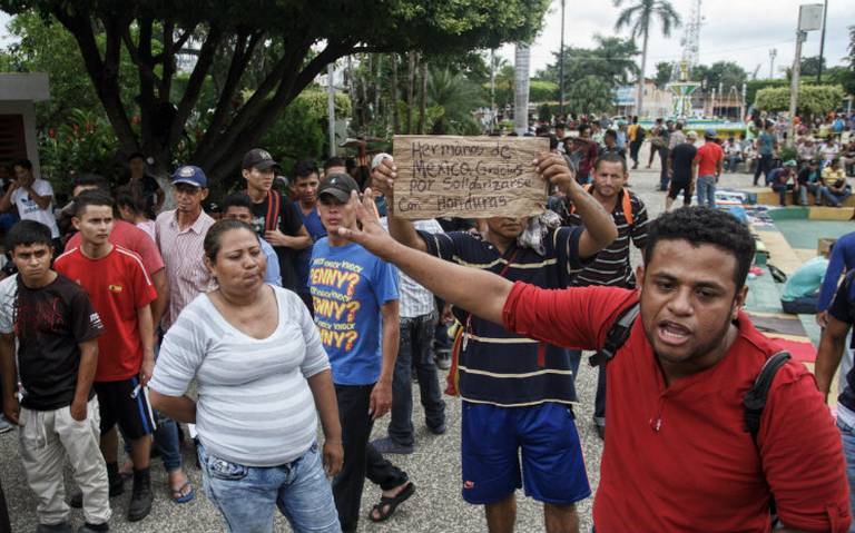 Gobierno federal no mandar militares en frontera por Caravana